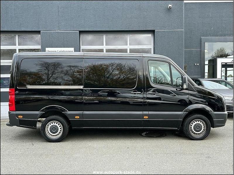 Gebraucht VW Crafter 136 PS (100 kW) 2016 Schwarz Van