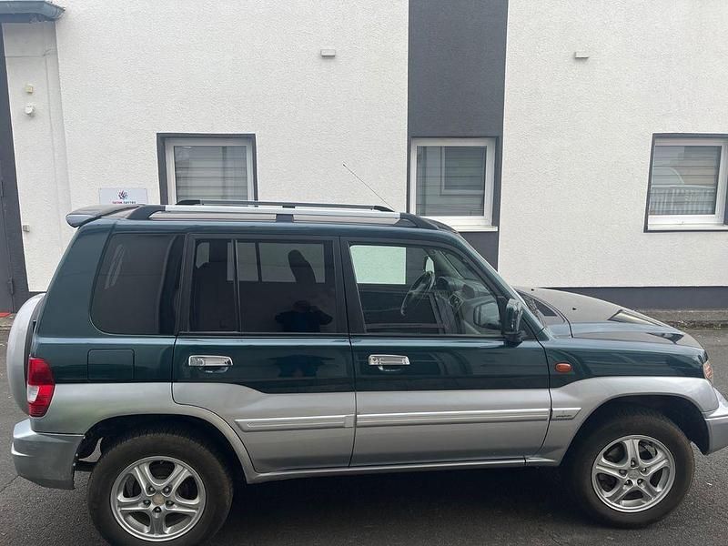 Gebraucht Mitsubishi Pajero 114 PS (83 kW) 2005 Silber SUV