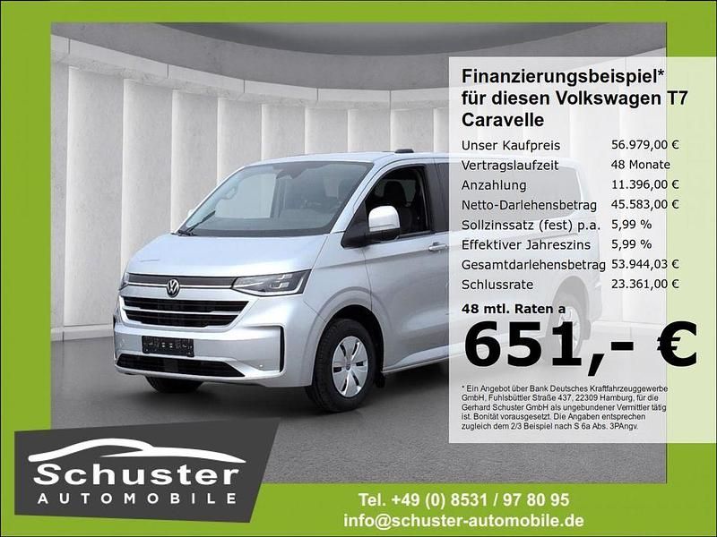 Neu VW T7 Style 150 PS (110 kW) 2026 Silber Van