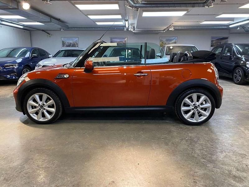 Gebraucht Mini Cooper S Cabriolet 184 PS (135 kW) 2011 Orange Cabrio