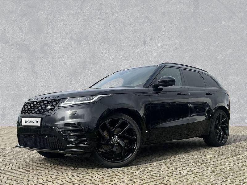 Schwarz Gebraucht 2021 Land Rover Range Rover Velar SE Dynamic SUV | 48.900 € (Fairer Preis) - Bild 1/4