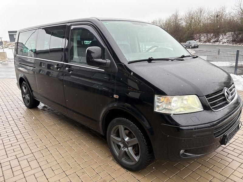 Gebraucht VW T5 174 PS (127 kW) 2007 Schwarz Van