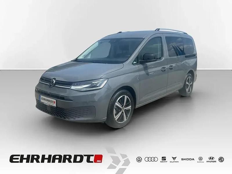 Grau Neu 2025 VW Caddy Maxi Goal Van / Kleinbus | 39.899 € (Teuer) - Bild 1/3