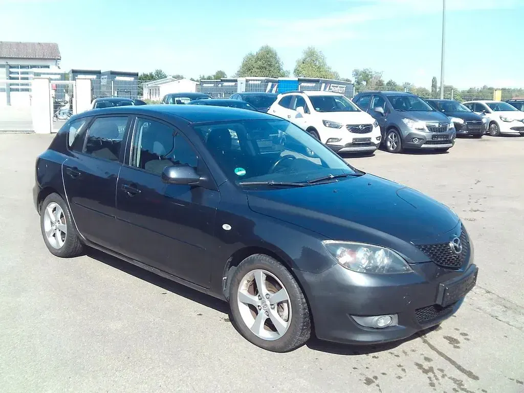 Gebraucht Mazda 3 Active 105 PS (77 kW) 2005 Grau Limousine