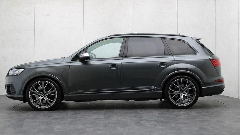 Gebraucht Audi SQ7 Sport 435 PS (319 kW) 2018 Grau SUV