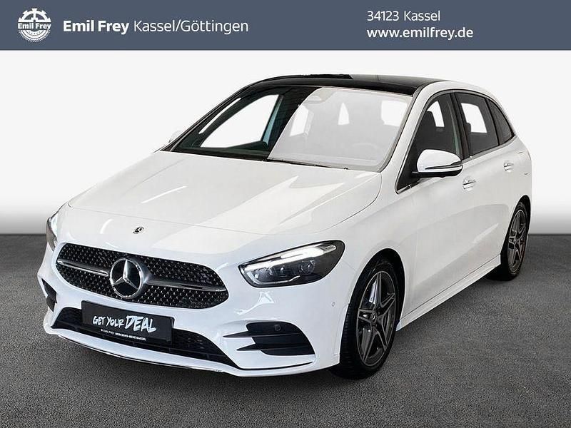 Weiß Gebraucht 2025 Mercedes B200 Advanced Plus Van / Kleinbus | 42.980 € - Bild 1/4