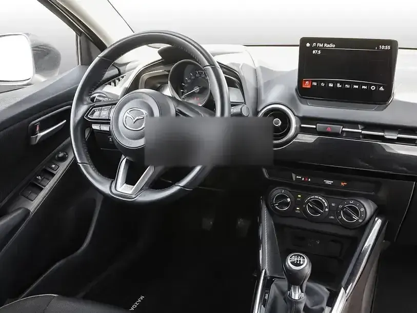 Brugt Mazda 2 Exclusive-Line 75 HK (55 kW) 2023 Hvid Hatchback