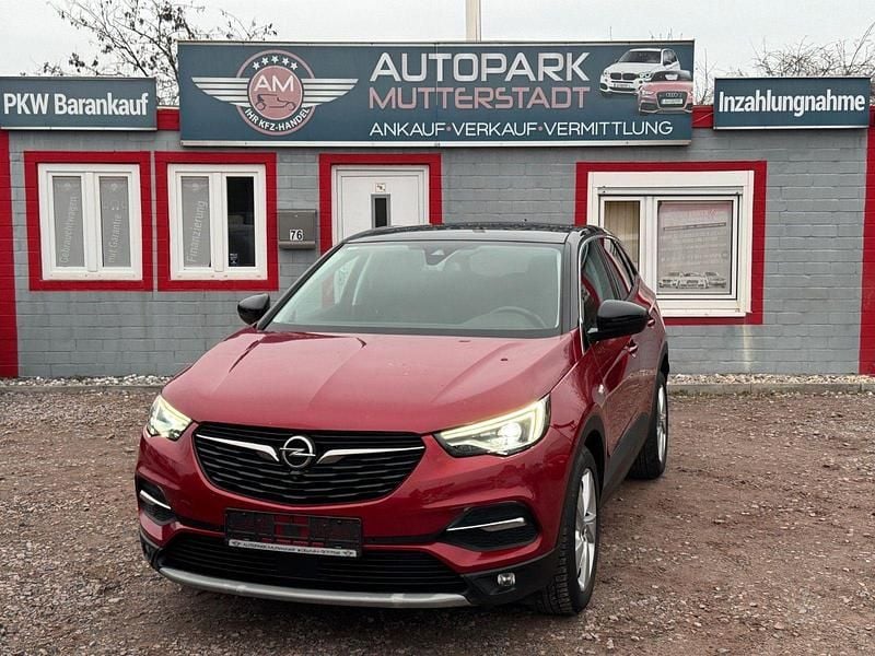 Rot Gebraucht 2018 Opel Grandland X Ultimate SUV | 12.800 € (Fairer Preis) - Bild 1/4