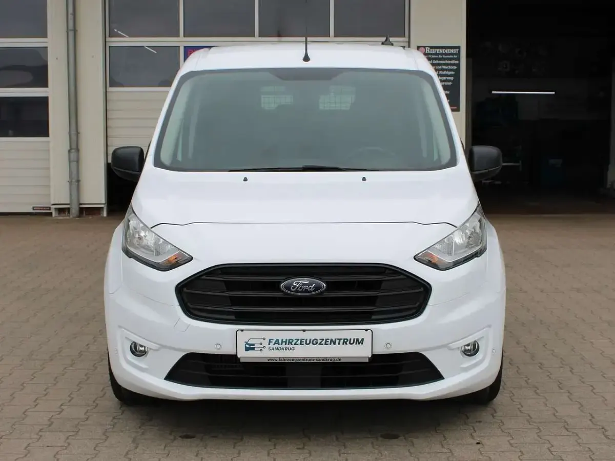Używany Ford Transit Connect Trend 101 KM (74 kW) 2020 Biały Minivan