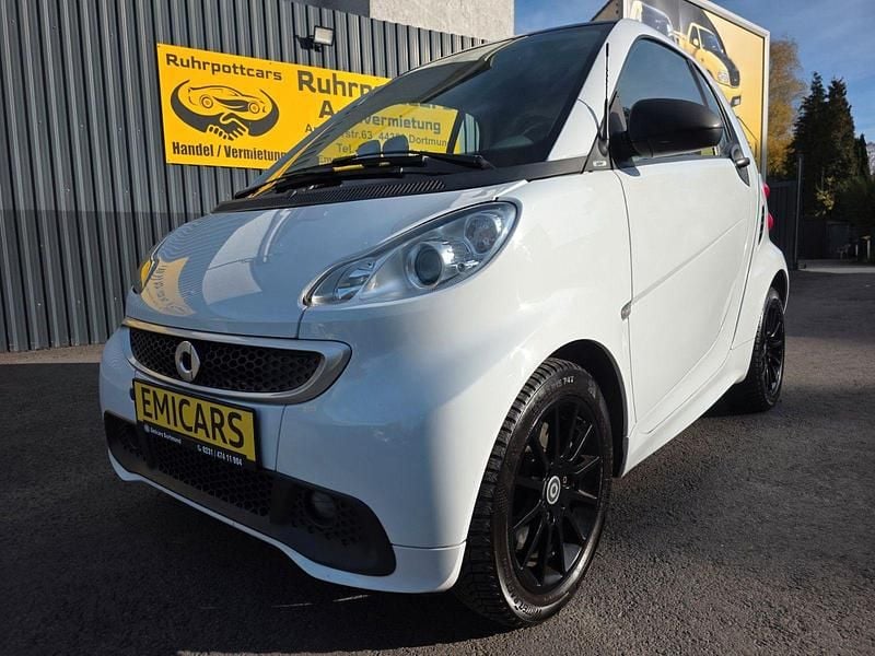 Gebraucht Smart ForTwo Coupé Brabus 98 PS (72 kW) 2012 Weiß Coupé