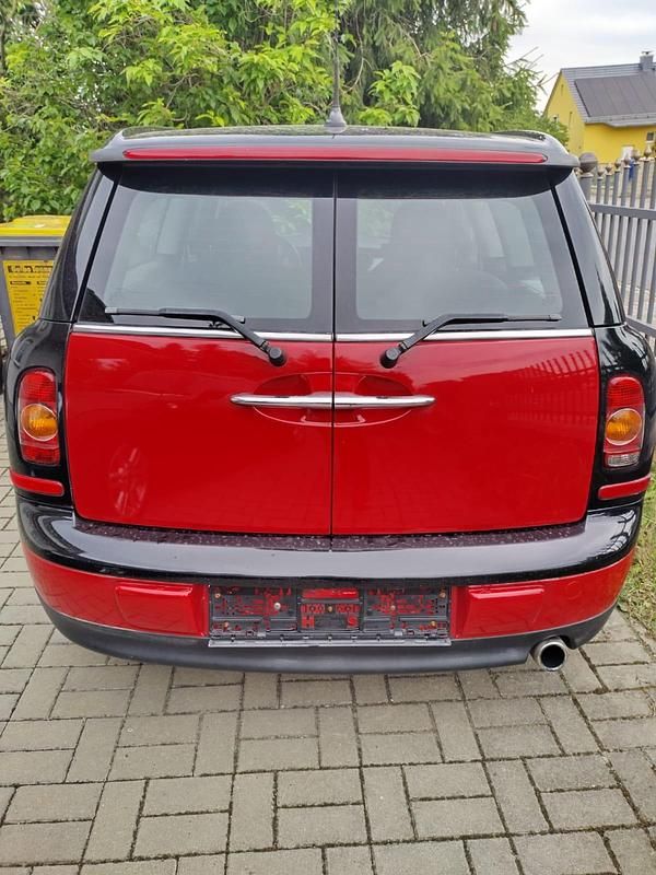 Rot Gebraucht 2010 Mini Clubman Kombi | 4.500 € - Bild 1/4