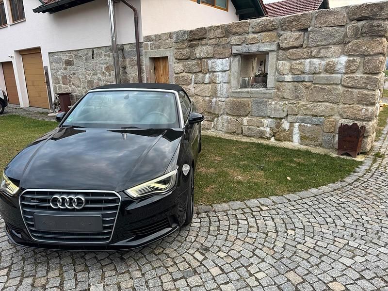 Gebraucht Audi A3 Cabriolet 180 PS (132 kW) 2014 Schwarz Cabrio