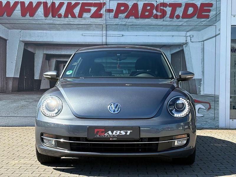 Gebraucht VW Beetle Design 160 PS (117 kW) 2012 Grau Kleinwagen