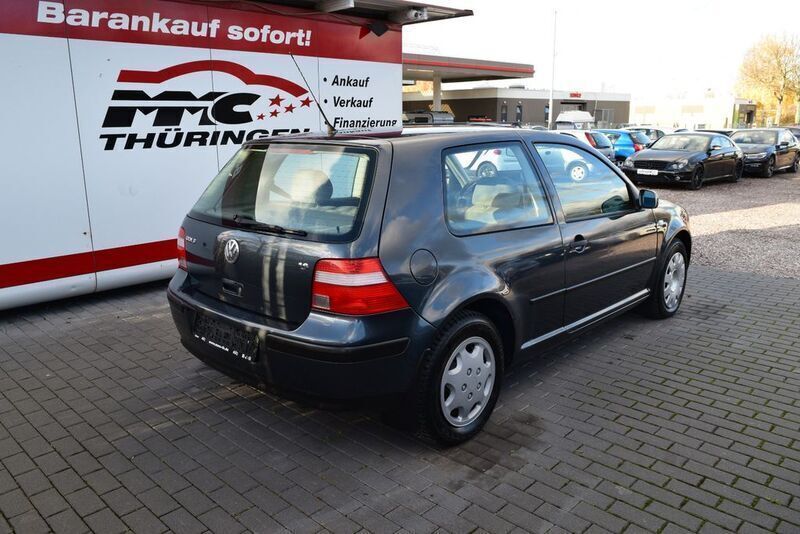 Gebraucht VW Golf IV Ocean 102 PS (75 kW) 2003 Grau Limousine