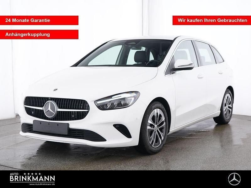 Unilack polarweiß Gebraucht 2024 Mercedes B180 Progressive Van / Kleinbus | 30.080 € (Superpreis) - Bild 1/4
