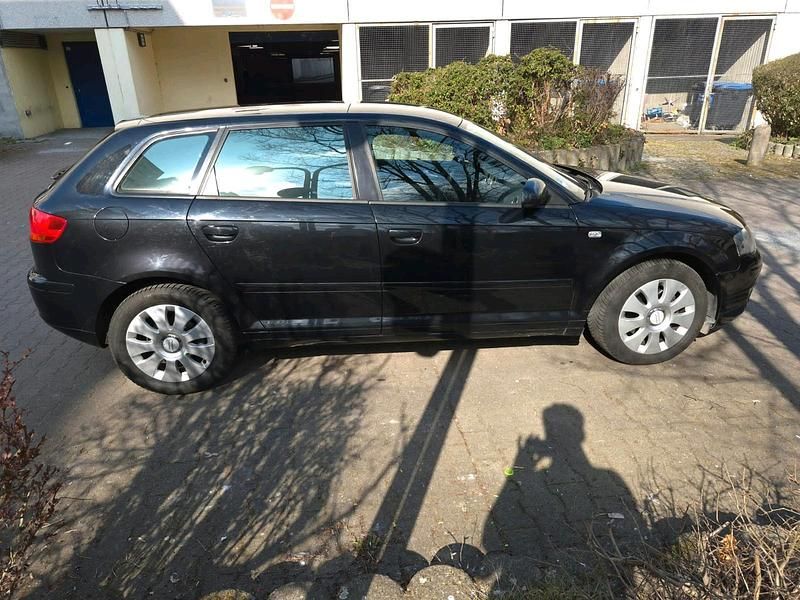 Gebraucht Audi A3 140 PS (102 kW) 2008 Schwarz Kleinwagen