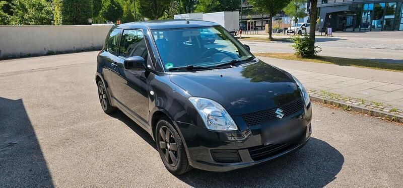 Schwarz Gebraucht 2010 Suzuki Swift Kleinwagen | 2.900 € (Fairer Preis) - Bild 1/4
