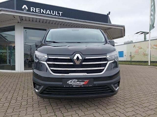 Gebraucht Renault Trafic Life 150 PS (110 kW) 2022 Schwarz Van / Kleinbus