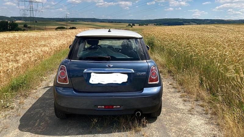 Usado Mini Cooper 122 HP (89 kW) 2011 Azul Citadino