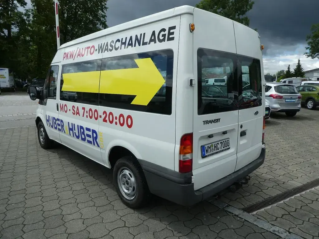 Gebraucht Ford Transit 86 PS (63 kW) 2004 Weiß Kombi