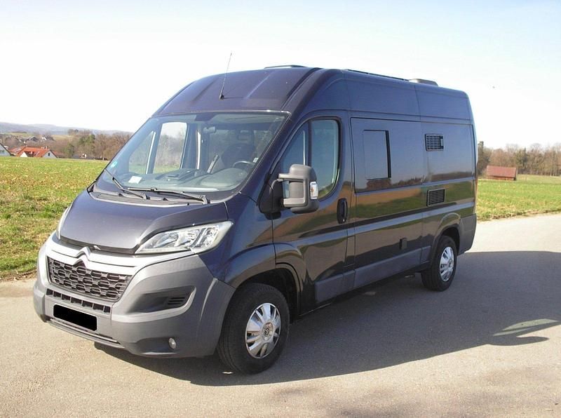 Gebraucht Citroën Jumper 131 PS (96 kW) 2018 Schwarz Van / Kleinbus