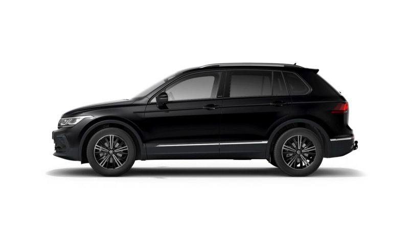 Gebraucht VW Tiguan United 150 PS (110 kW) 2021 Deep black perleffekt SUV