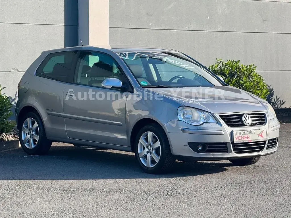 Gebraucht VW Polo United 80 PS (58 kW) 2009 Silber Kleinwagen
