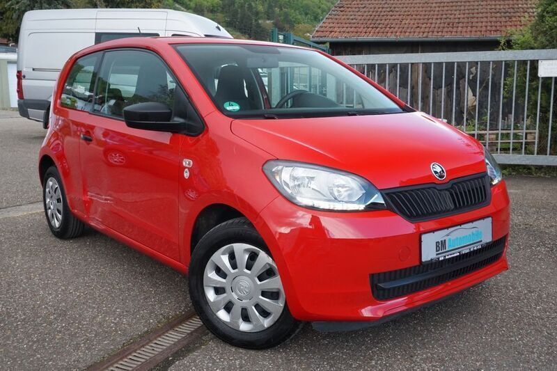 Rot Gebraucht 2017 Skoda Citigo Cool Edition Kleinwagen | 4.950 € (Superpreis) - Bild 1/4