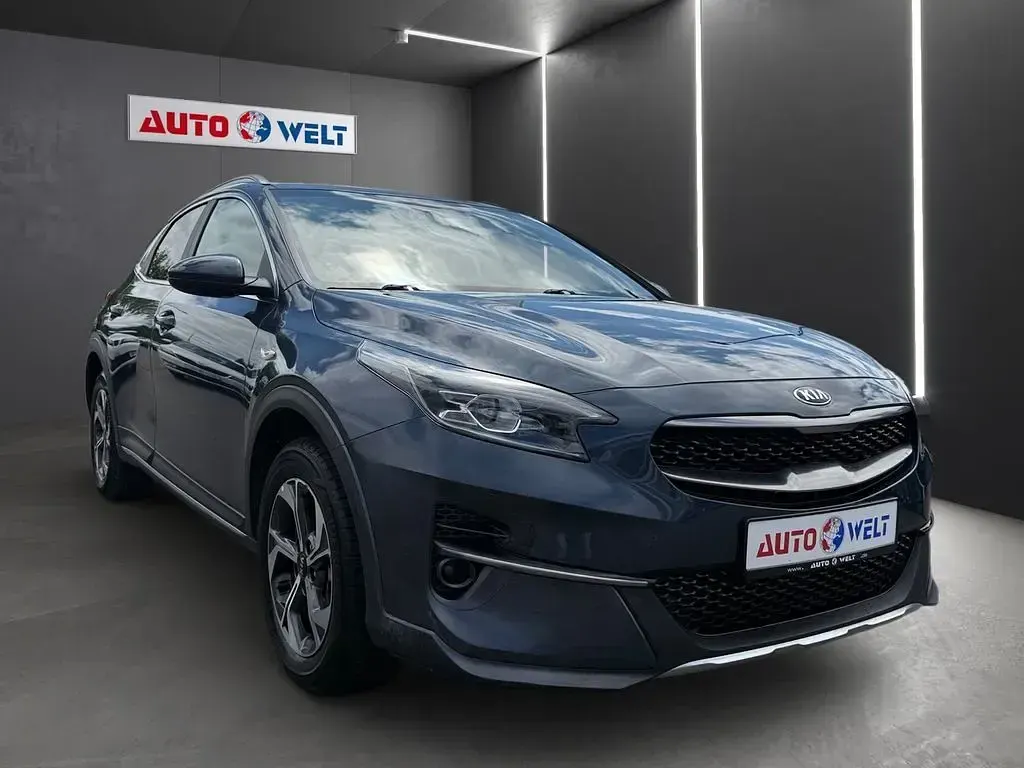Gebraucht Kia XCeed Edition 7 120 PS (88 kW) 2021 Grau SUV