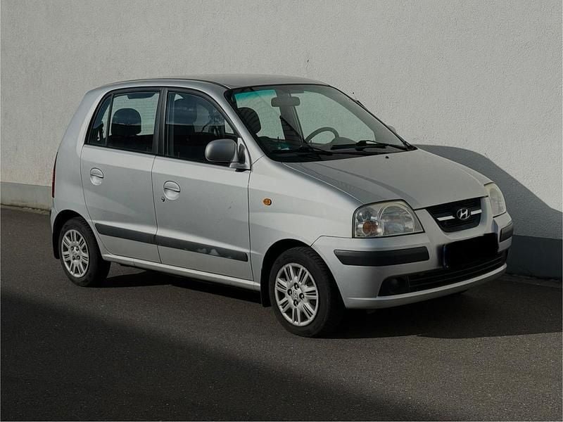 Gebraucht Hyundai Atos Prime 63 PS (46 kW) 2004 Silber Kleinwagen