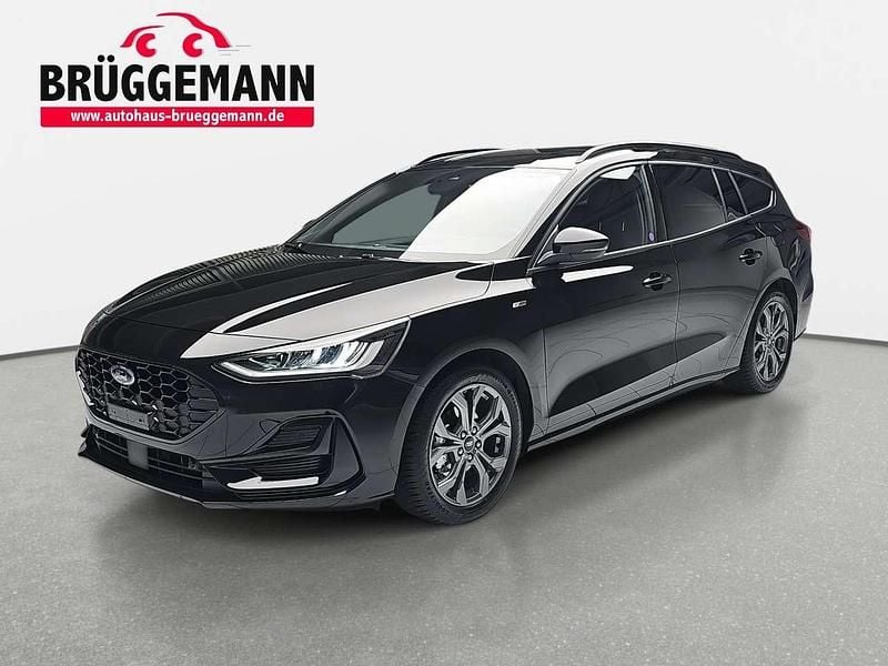 Schwarz Neu 2025 Ford Focus ST-Line X Kombi | 28.990 € (Fairer Preis) - Bild 1/4