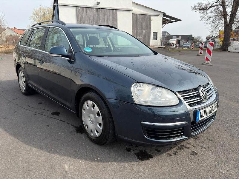 Gebraucht VW Golf V 140 PS (102 kW) 2008 Blau Kombi