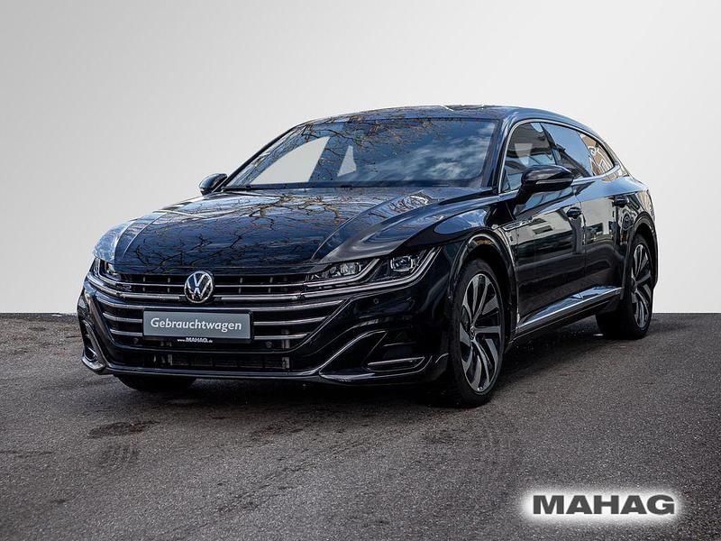 Gebraucht VW Arteon R-line 190 PS (139 kW) 2023 Schwarz Limousine