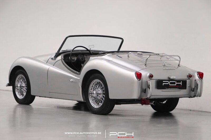 Gebraucht Triumph TR3 102 PS (75 kW) 1959 Grau Cabrio