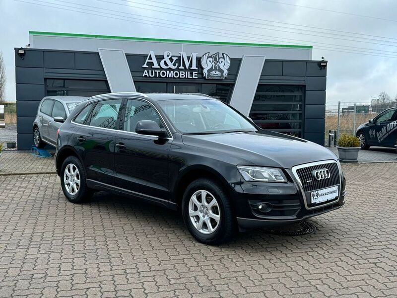 Schwarz Gebraucht 2012 Audi Q5 Comfort SUV | 13.900 € (Fairer Preis) - Bild 1/4
