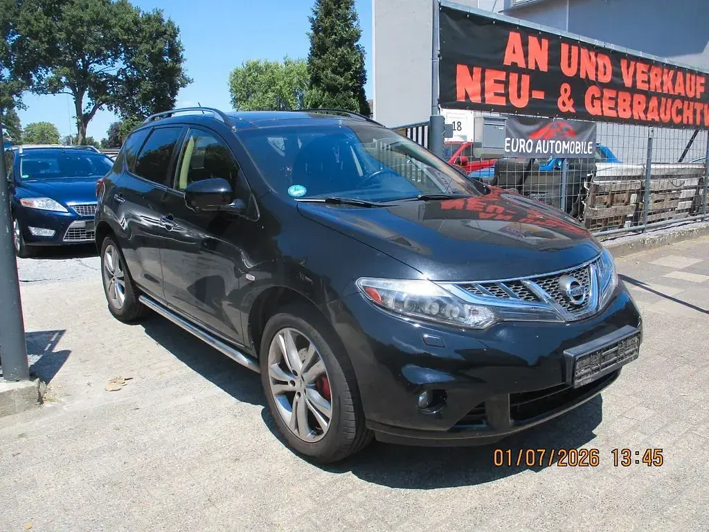 Gebraucht Nissan Murano Executive 256 PS (188 kW) 2013 Schwarz SUV