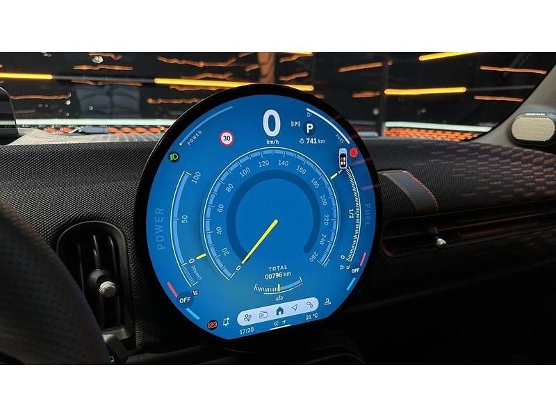 Gebraucht Mini John Cooper Works 204 PS (150 kW) 2024 Grau Kleinwagen