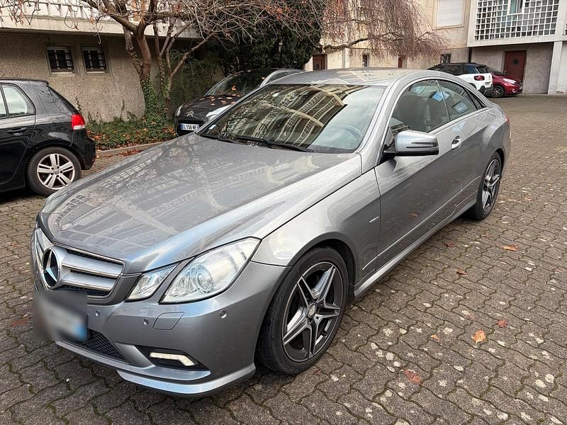 Gebraucht 2010 Mercedes E350 AMG Coupé | 6.900 € (Superpreis) - Bild 1/4