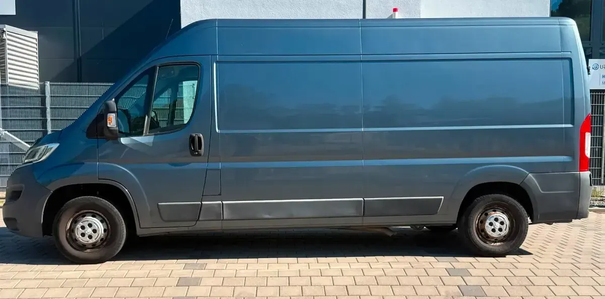 Gebraucht Citroën Jumper 130 PS (95 kW) 2017 Grau Van / Kleinbus