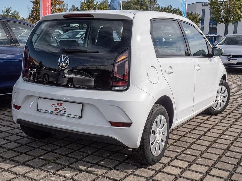Gebraucht VW up! 65 PS (47 kW) 2022 Weiß Kleinwagen