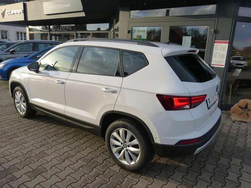 Gebraucht Seat Ateca Style 116 PS (85 kW) 2019 "bila" weiss SUV