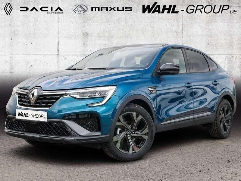 Gebraucht Renault Arkana R.S. 158 PS (116 kW) 2023 Sansibarblau (blau) SUV
