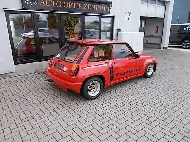 Gebraucht Renault R5 160 PS (117 kW) 1984 Rot Kleinwagen