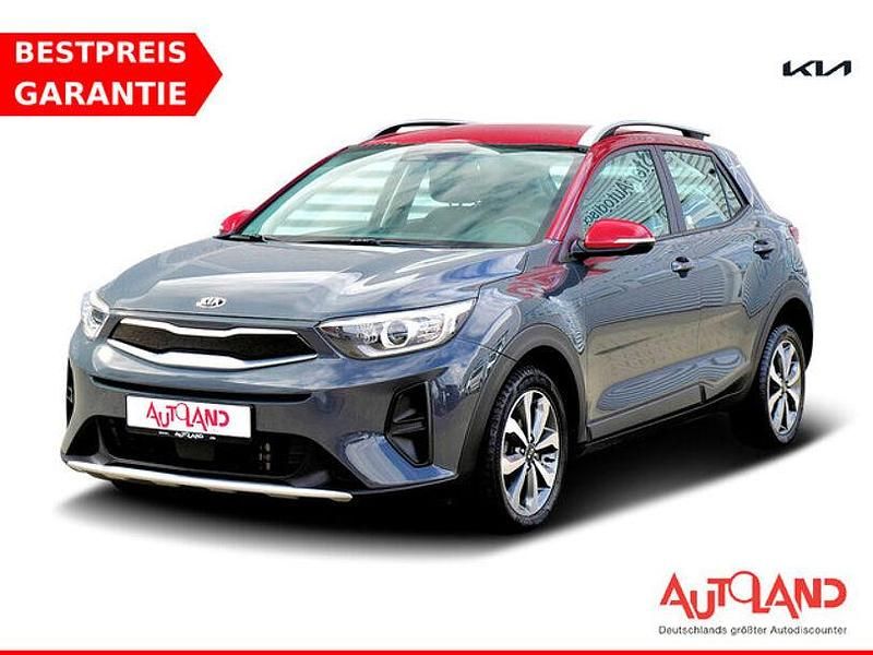 Perennialgrau (metallic) Gebraucht 2021 Kia Stonic Vision SUV | 18.950 € (Etwas zu teuer) - Bild 1/4