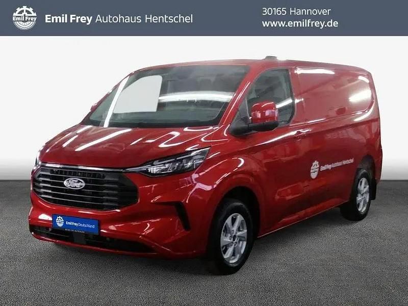 Gebraucht Ford Transit Custom Limited 136 PS (100 kW) 2025 Artisan red metallic Pickup