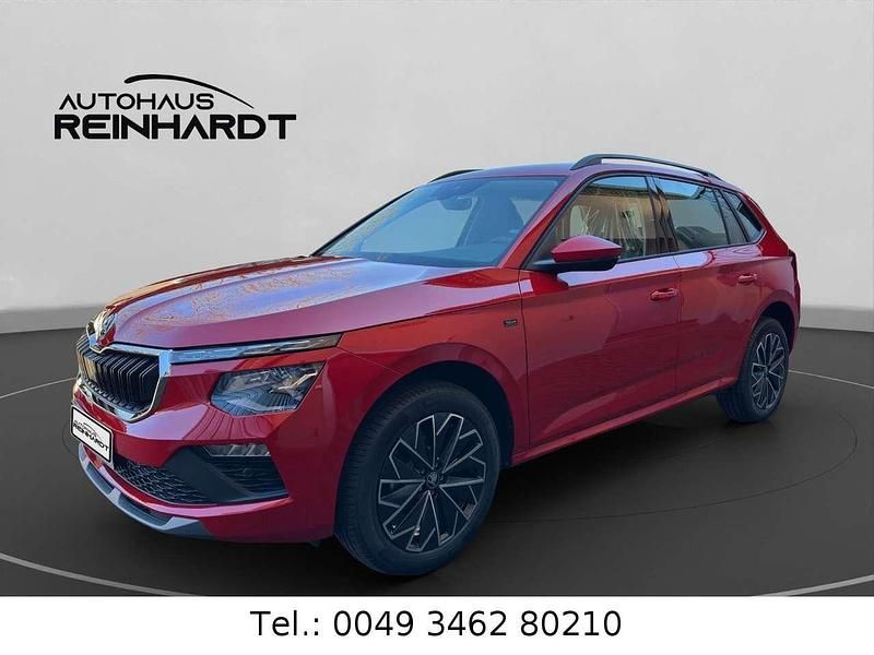 Velvetrot metallic Gebraucht 2025 Skoda Kamiq Tour SUV | 24.790 € (Fairer Preis) - Bild 1/4