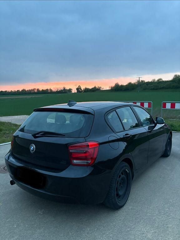 Brugt BMW 116 136 HK (100 kW) 2011 Sort Hatchback