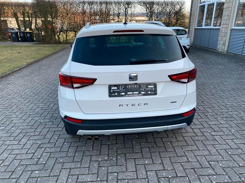 Gebraucht Seat Ateca 4Drive 190 PS (139 kW) 2016 Weiß SUV
