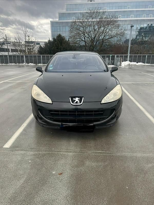 Gebraucht Peugeot 407 204 PS (150 kW) 2003 Schwarz Coupé