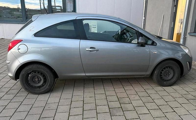 Gebraucht Opel Corsa 64 PS (47 kW) 2011 Grau Limousine